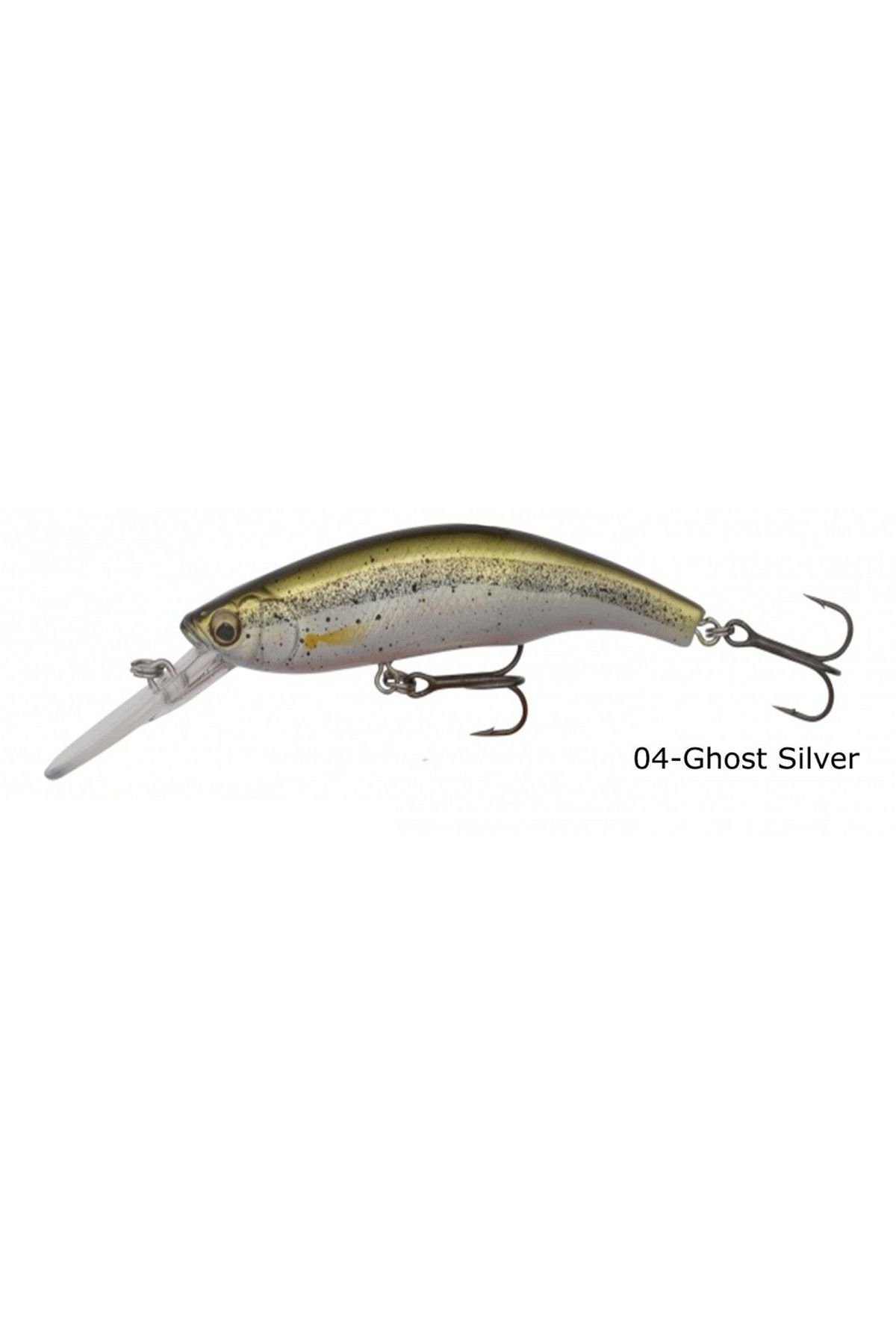 Savage Gear 3D Minnow Diver 9,5 Cm 19 Gr Sahte Yem Ghost Silver