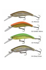 Savage Gear 3D Minnow Diver 7,5 Cm 9 Gr Sahte Yem Ghost Silver