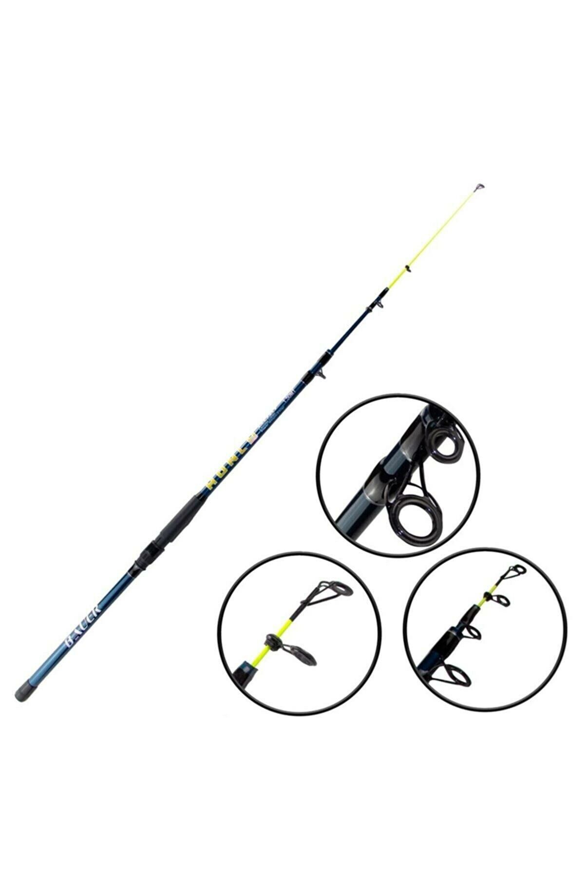 Bauer Honly Boat 180 Cm 100-250 Gr Atarlı Tekne Kamışı