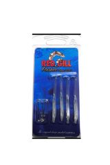 Red Gill Original 70 mm Silikon Balık Silver Pearl