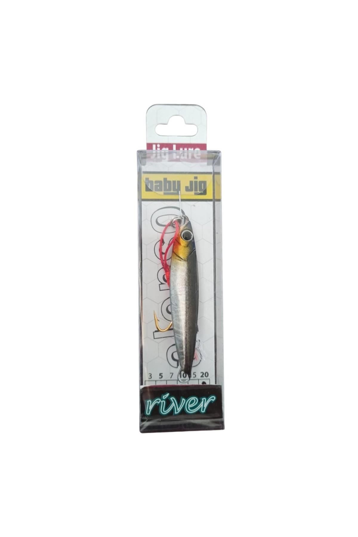 River Alonso 10 Gr Jig