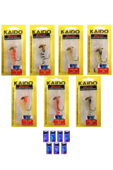 Kaido Bionic Shrimp Bait Karides 70 mm 7.4 Gr