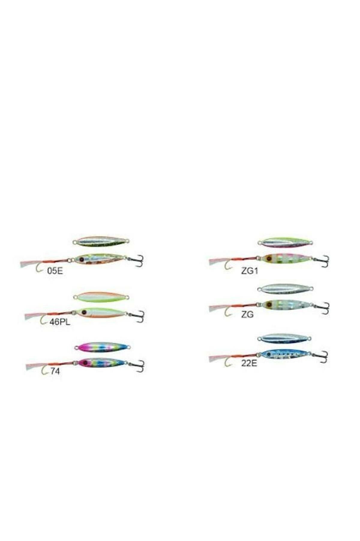 River Roger 8 Gr Jig Mavi Siyah Noktalı