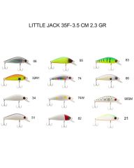 River Little Jack 35 F 3,5 Cm 2,3 Gr Sahte Balık
