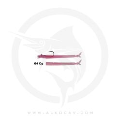 İberica Eel Attack Set 100 Mm Silikon Balık