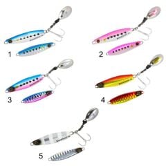 Hayabusa FS 434 Jack Eye Mame Maki 7gr LRF Jig Suni Yem