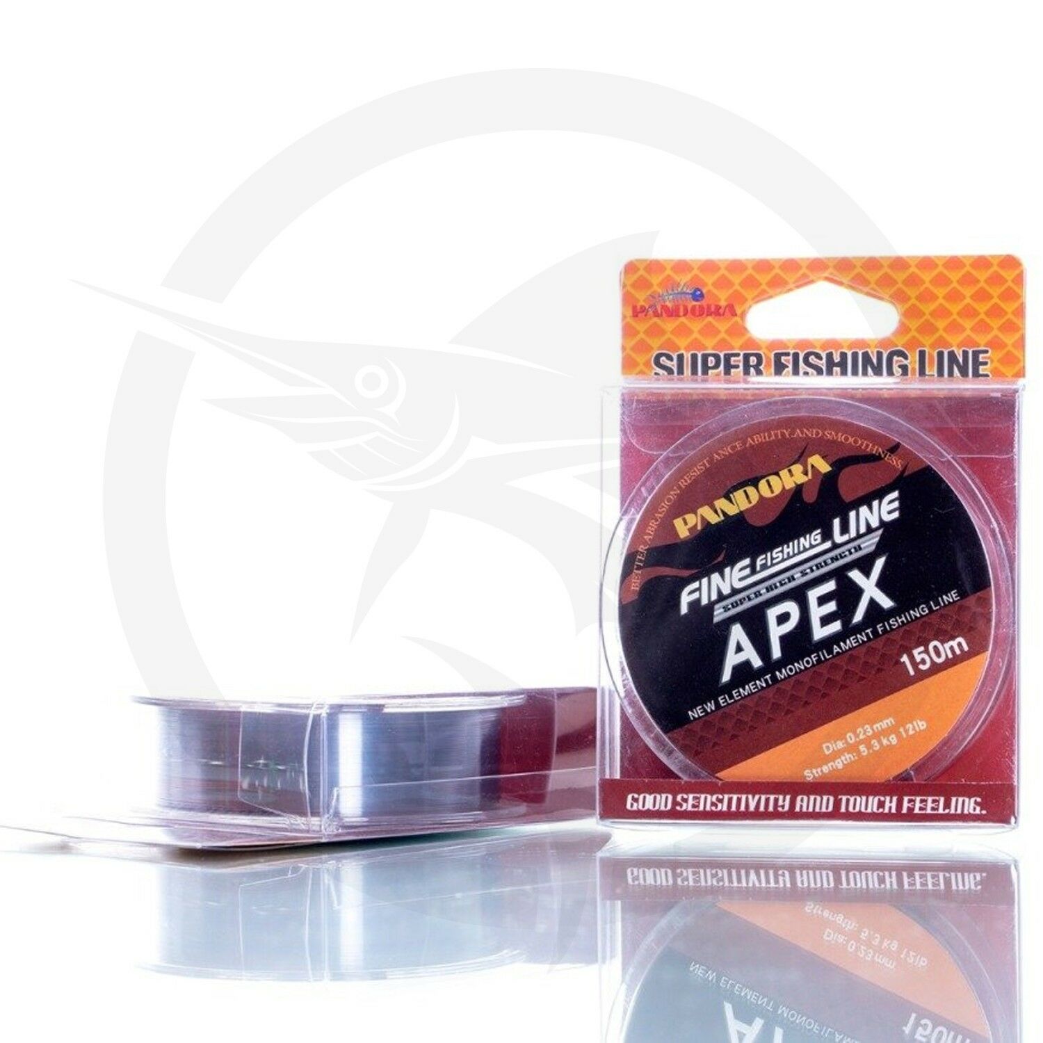 Pandora Apex Monofilament 150 Mt Misina