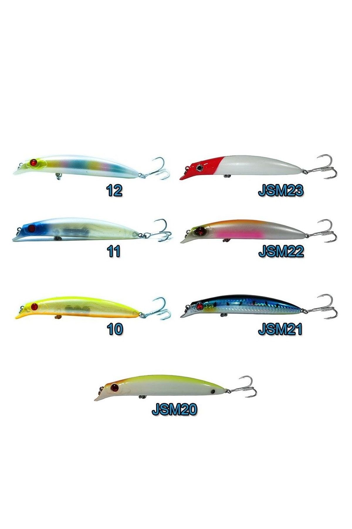 Fujin Süper Minnow 115mm SM-115SW Suni Yem