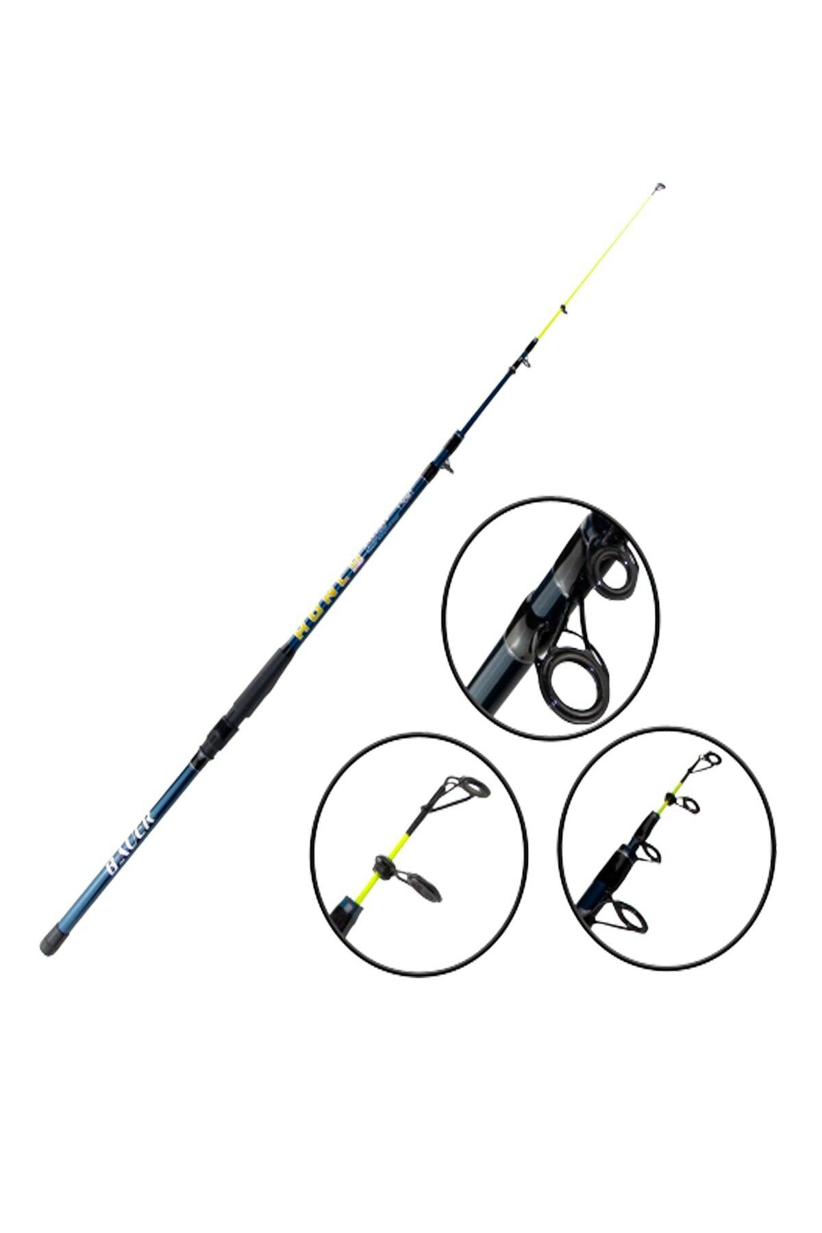 Bauer Honly Boat 165 Cm 100-250 Gr Atarlı Tekne Kamışı