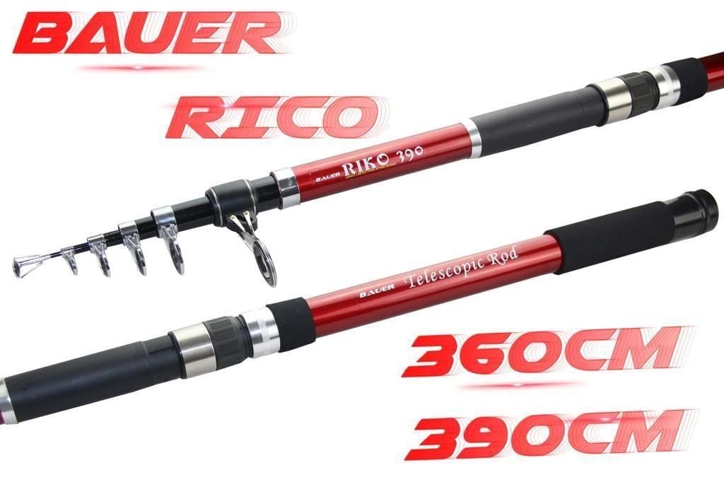 Bauer Riko 3.60 Mt 100-200 Gr Atarlı Teleskopik Olta Kamışı