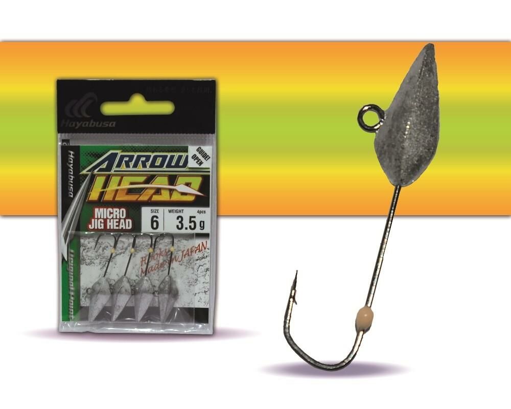 Hayabusa Micro Jig U-Shape Hook Arrow Head 5'li