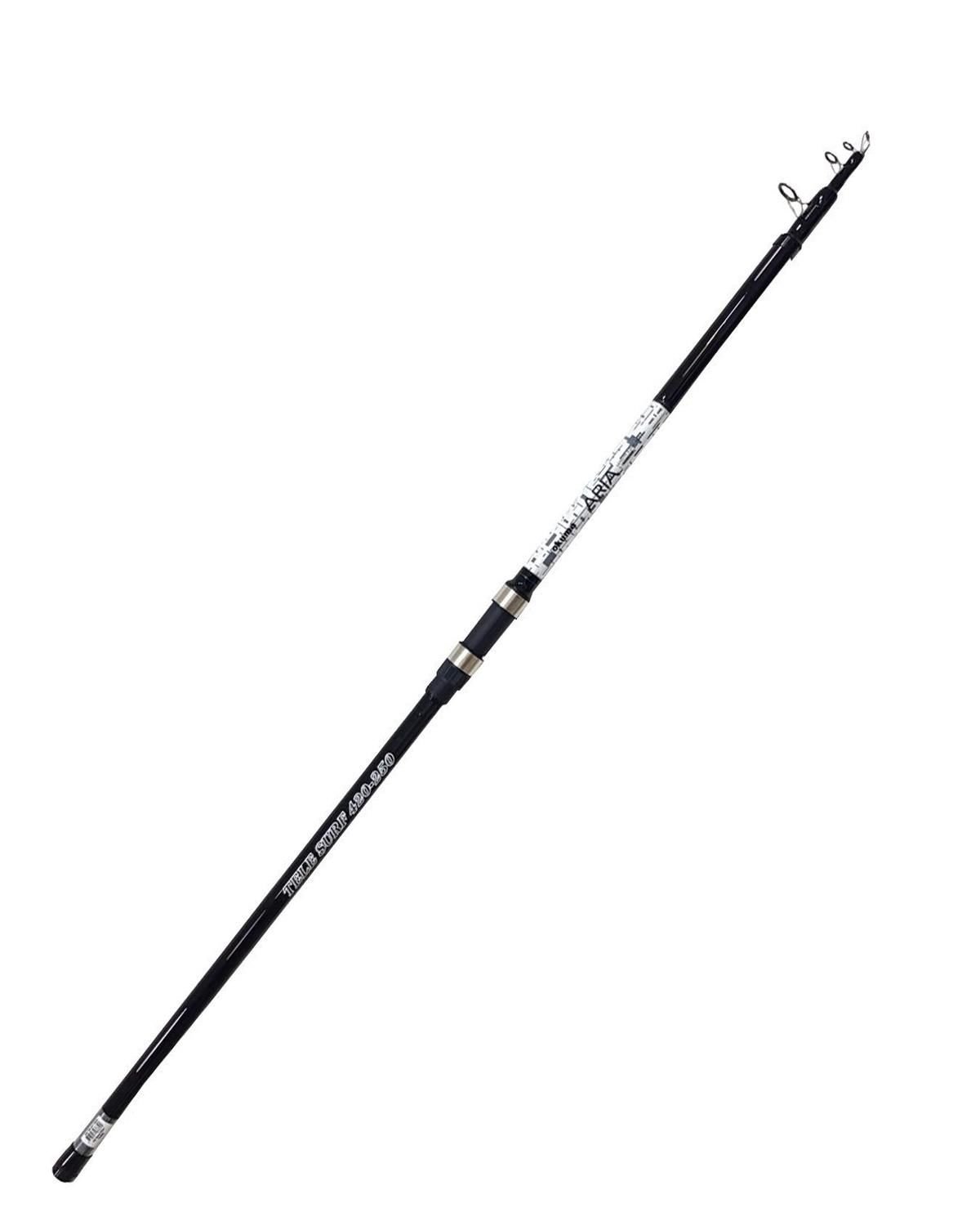 Okuma Aria Tele Surf 4.20 Cm 100-250 Gr Surf Kamışı