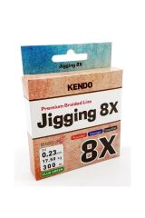 Kendo Jigging 8X Flash 300 M Örgü İp Misina