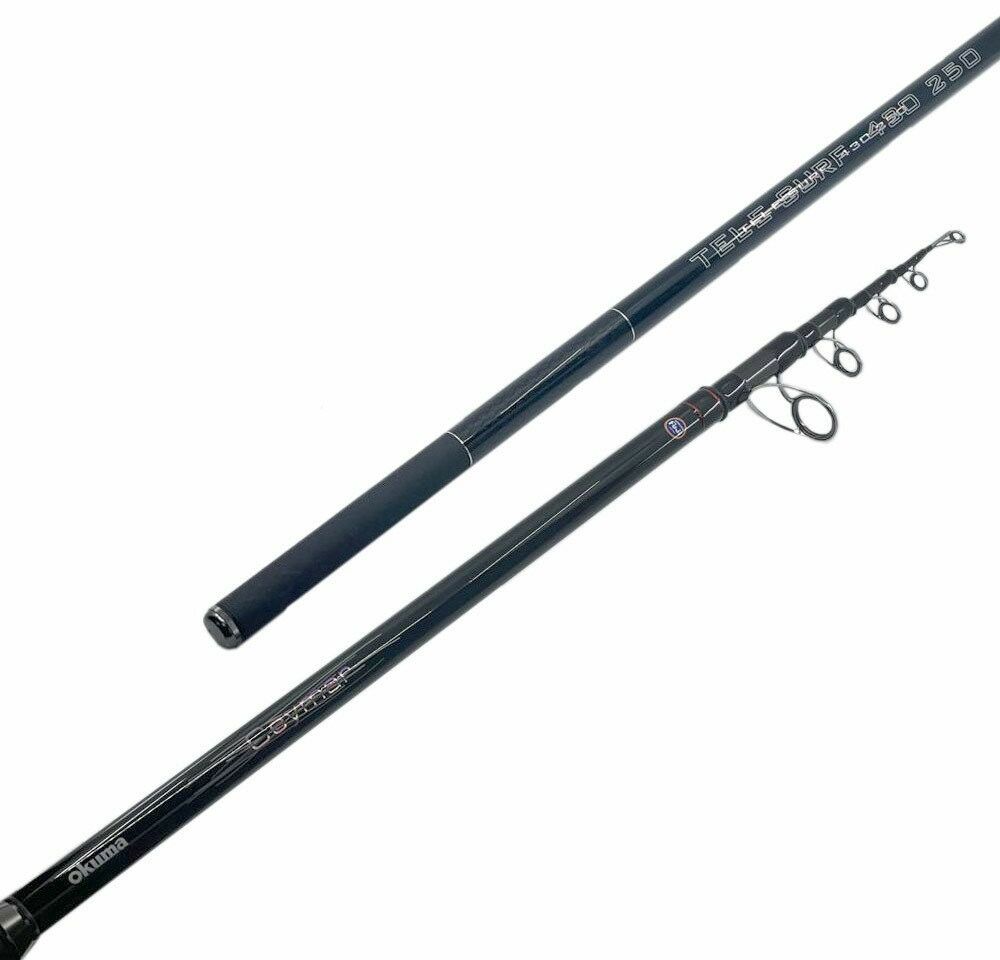 Okuma Ceymar Tele surf 4.30M 100-250gr 6 P Surf Kamışı