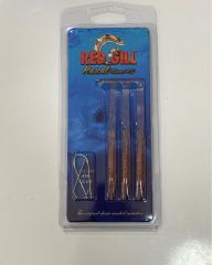 Red Gill Rascal 115 Mm Silikon Balık Red Fleck