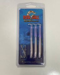 Red Gill Rascal 115 Mm Silikon Balık Red Pearl