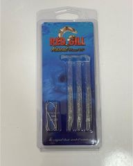 Red Gill Rascal 115 Mm Silikon Balık Clear Fleck