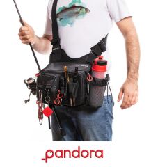 Pandora Kamış Takma Aparatlı Balıkçı Çantası