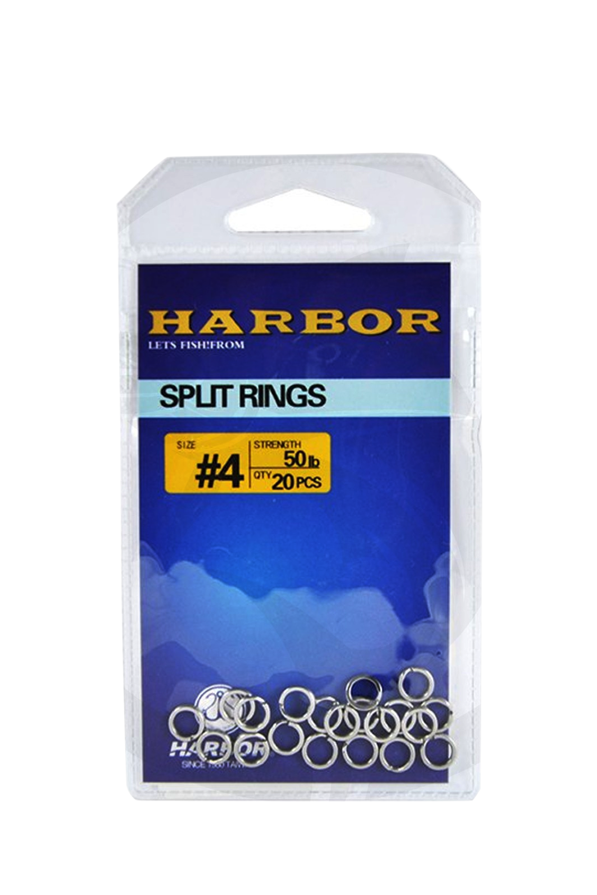 Harbor Split Rings (No:4)