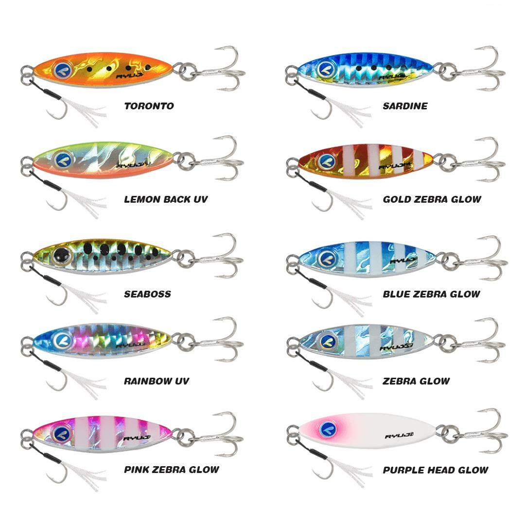 Ryuji Zuby 25mm 3 Gr Micro Jig Yem