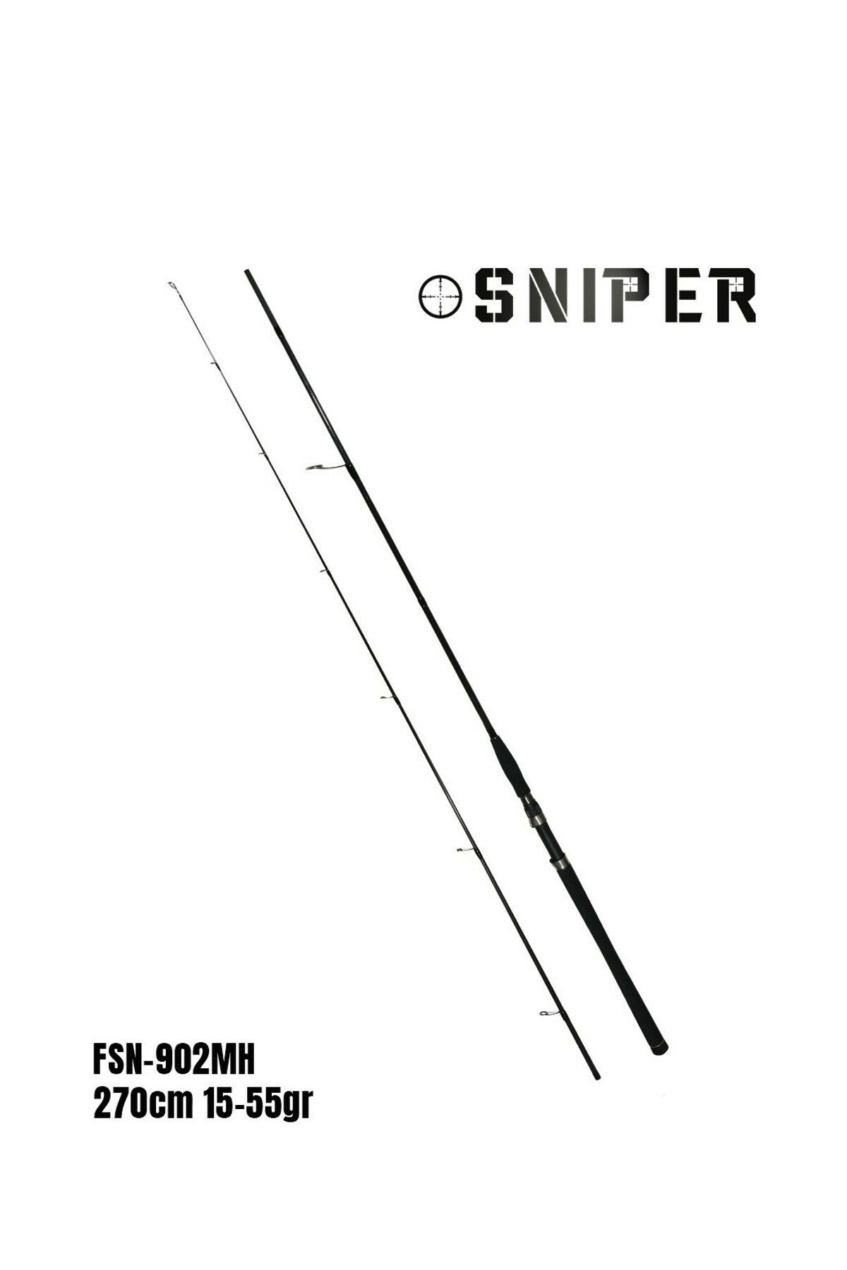 Fujin Sniper 270 Cm 15-55 Gr Spin Kamış