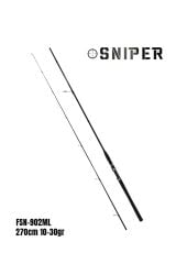 Fujin Sniper 2.70 Cm 10-30 Gr Spin Kamış