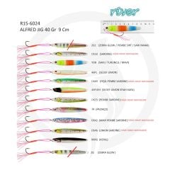 River Alfred Jig 40 Gr