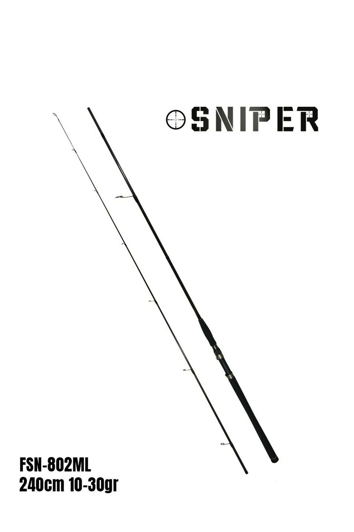 Fujin Sniper 2.40 Cm 10-30 Gr Spin Kamış
