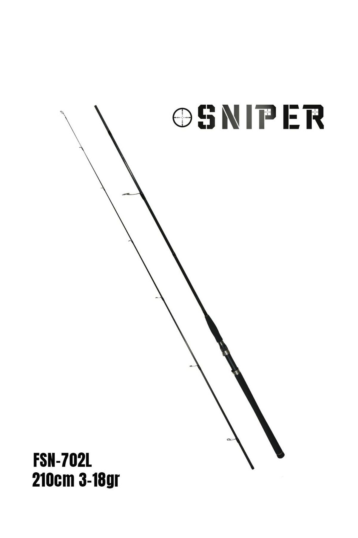 Fujin Sniper 2.10 Cm 3-18 Gr Light Spin Kamış