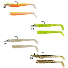 Remixon Snake Shad 11cm 10gr (2+2 Adet)