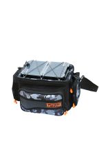 Fujin Black Camo Helper Bag - Balıkçı Çantası