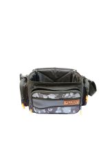 Fujin Black Camo Helper Bag - Balıkçı Çantası