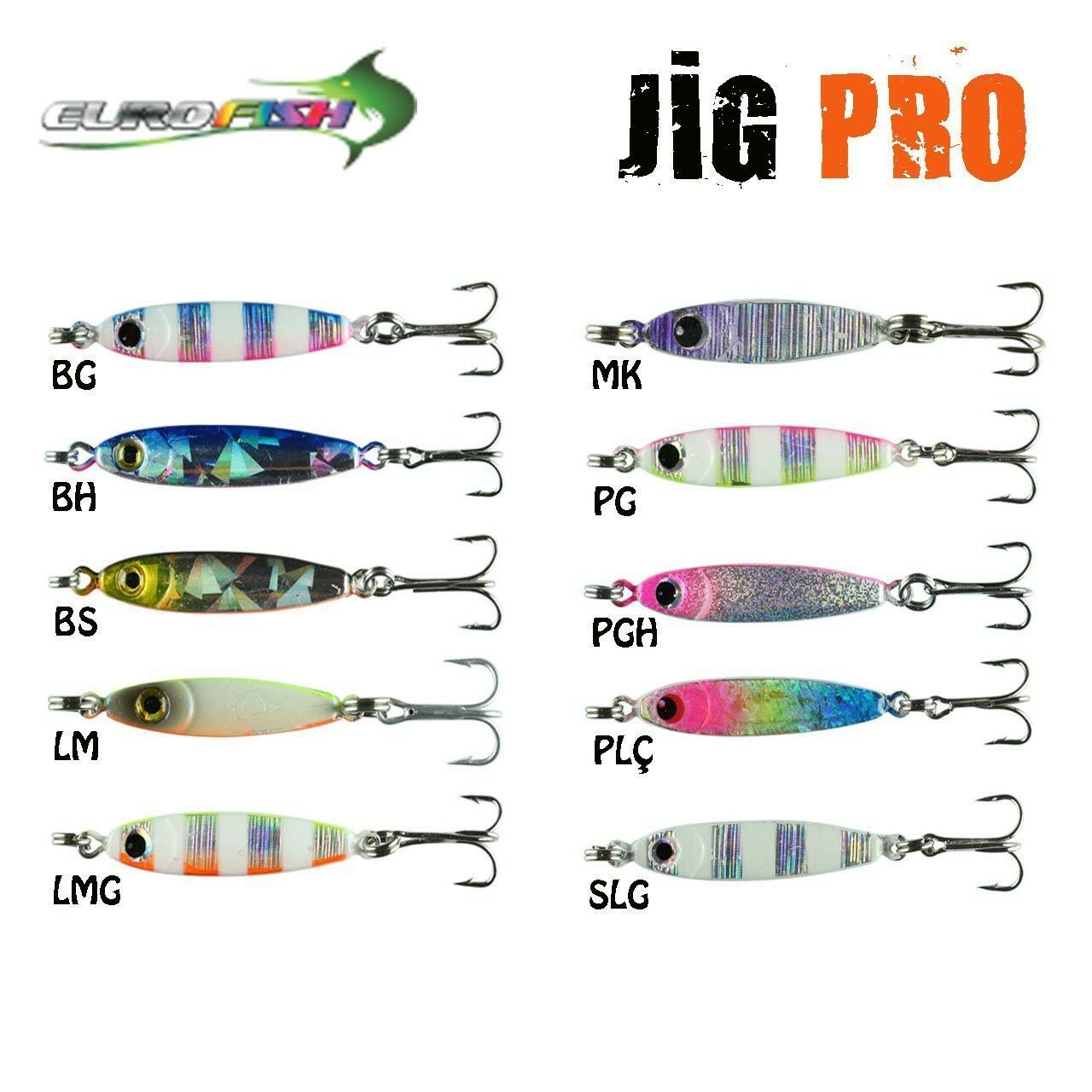EuroFish Jig Pro 3 Gr