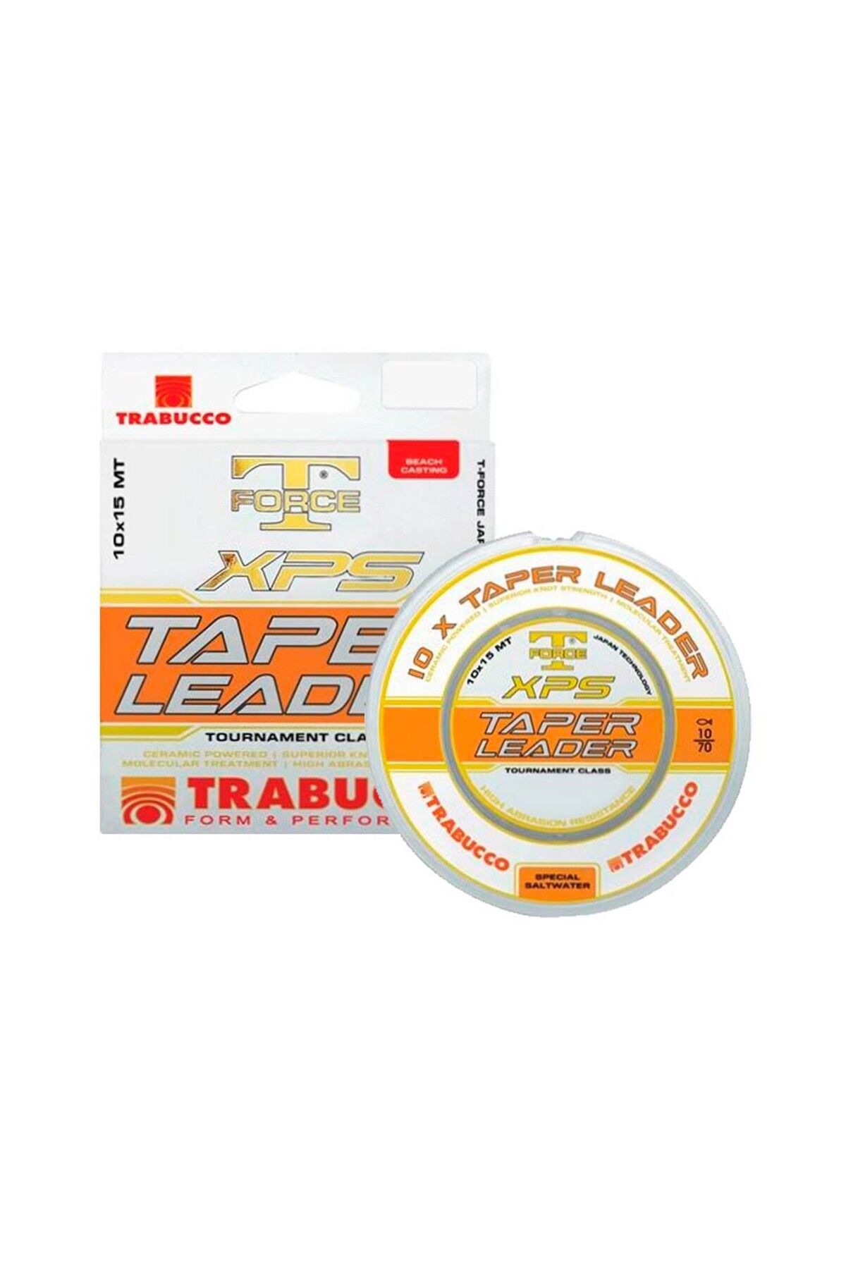 Trabucco T-Force Xps Taper Leader Monofilament Misina 150 Mt 0.18-0.57 mm