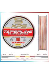Trabucco S-Force Xps Taperline Surfcasting Monoflament Misina 250 Mt 0.18/0.57 Mm