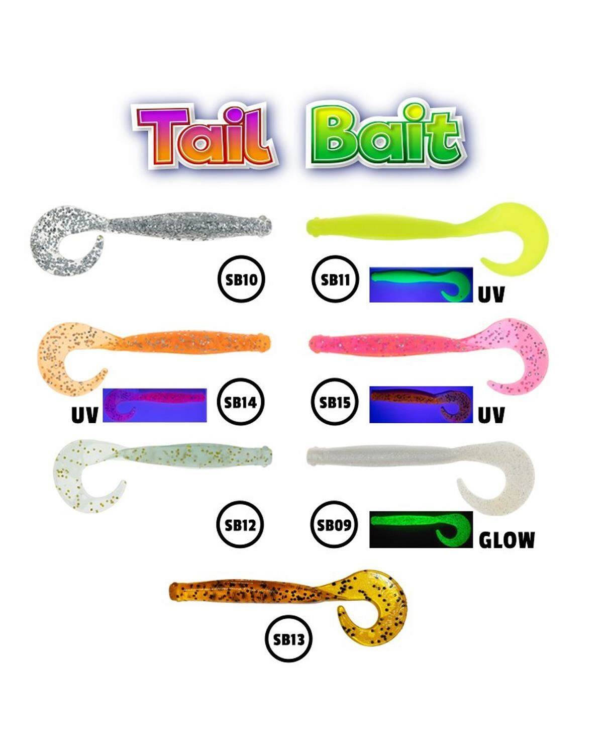 Fujin Tail Bait 105Mm Silikon Balık