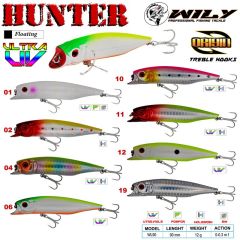 Wily Hunter 9 cm 12 gr Maket Balık (0-0.3M)