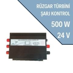 500W-24V Rüzgar Türbin Şarj Kontrol Cihazı