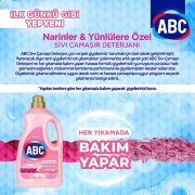 ABC Sıvı Çamaşır Deterjanı Narin & Yünlülere Özel 2700 ml