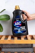 ABC Sıvı Çamaşır Deterjanı Siyah Giysilere Özel 2700 ml