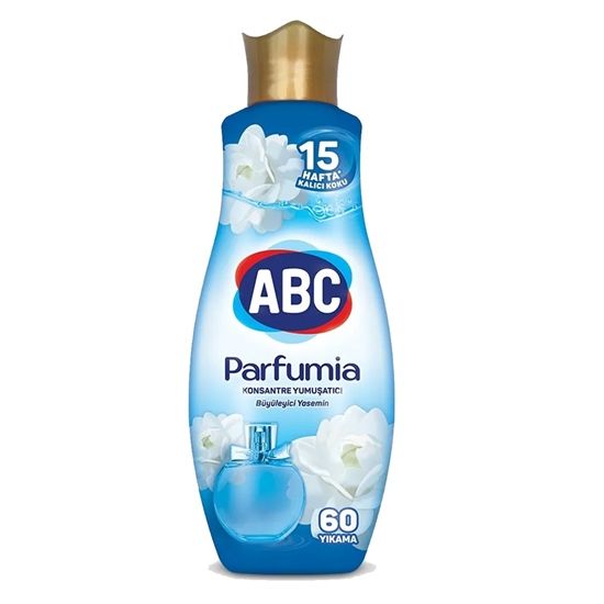 ABC Parfumia Konsantre Yumuşatıcı Büyüleyici Yasemin 1440 ml
