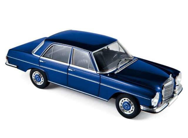 1968 Mercedes Benz 280 SE, dark blue metallic