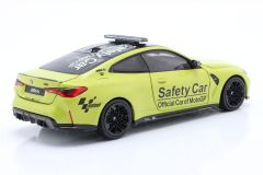 MINICHAMPS - BMW - 4-SERIES M4 COUPE (G82) SAFETY CAR MOTOGP SEASON 2020