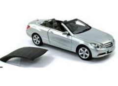 2010 Mercedes Benz E500 Cabriolet, silver