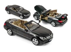 2010 Mercedes E500 Cabriolet, black