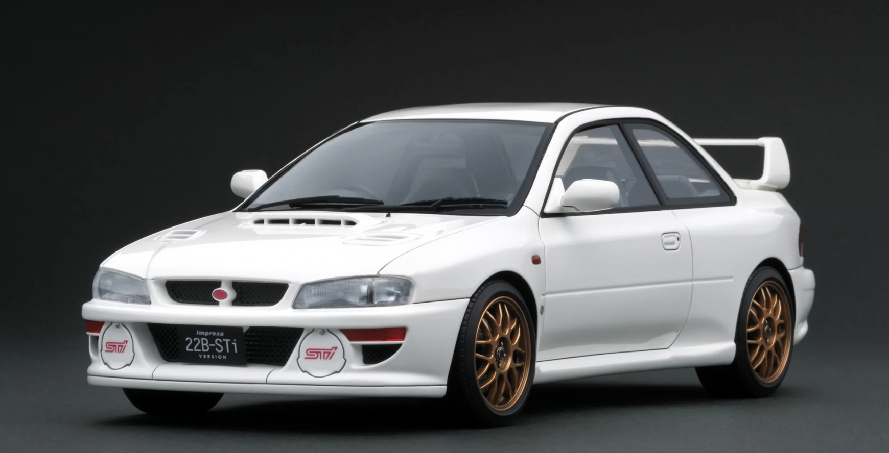 IGNITION-MODEL - SUBARU IMPREZA 22B STI VERSION (GC8)