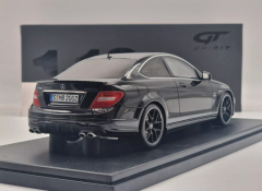 GT-SPIRIT - MERCEDES BENZ - C63 507 BLACK ASIA EXCLUSIVE