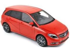 2011 Mercedes Benz B180, red