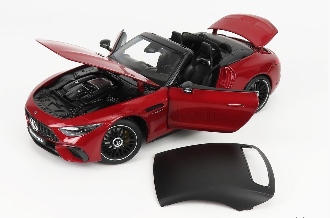 I-SCALE - MERCEDES BENZ - SL-CLASS SL63 AMG (R232) 4MATIC CABRIOLET SPIDER 2022