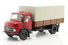 SCHUCO - MERCEDES BENZ - L911 TRUCK TELONATO 1966